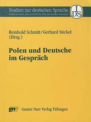 cover image of Polen und Deutsche im Gespräch